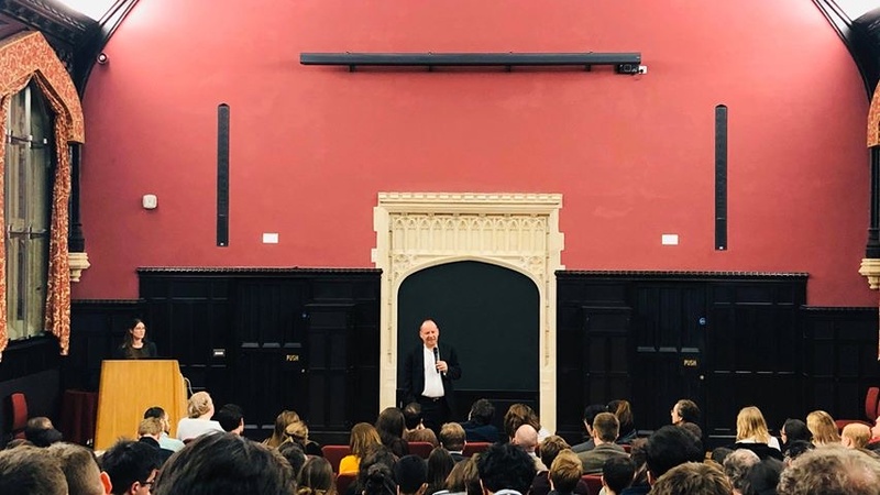 Philippe Sands at Anniversary Lecture