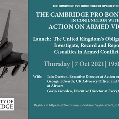 AOAV Panel Event Poster