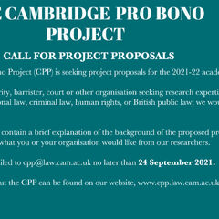 Call for Proposals Poster