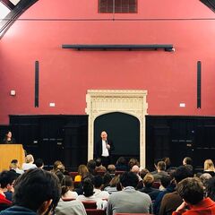 Philippe Sands at Anniversary Lecture