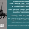 AOAV Panel Event Poster