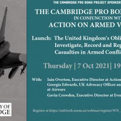 AOAV Panel Event Poster